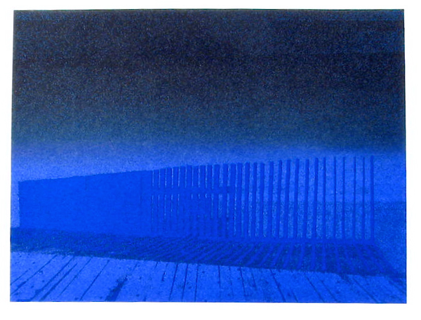 Morioka, Kansuke, Japanese, born 1941, 82 - 5N, 1982, A.P, photo serigraph, 17.75 x 23.75 inches (image), 21.5 x 29 inches (sheet), Gift of Kansuke Morioka via The Wise Collection, 2011.389
