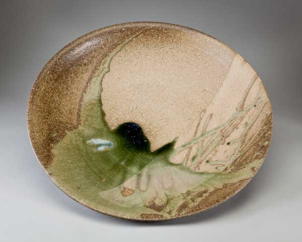 EZAKI Issei, Untitled, Wood-fired Tokoname stoneware with natural ash glaze