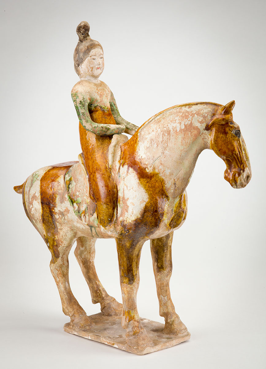 Tang Dynasty, Horse Woman, 618-906