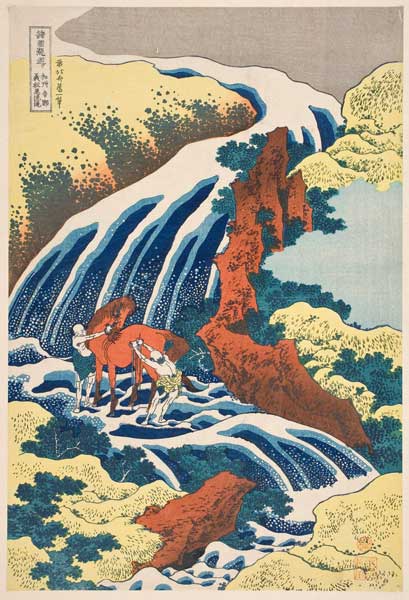 Pilgrimage to Hokusai's Waterfalls
