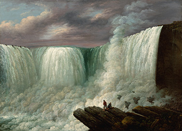 Louisa Davis Minot (1788–1858), Niagara Falls, 1818