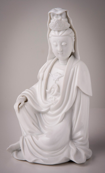 Figurine of Seated Guanyin