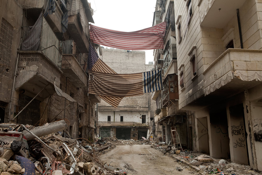 Veiled Aleppo © Franco Pagetti