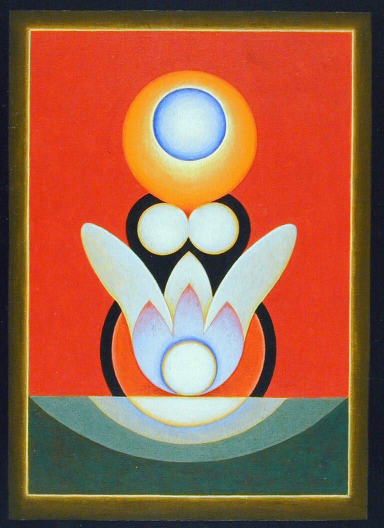 G. R. Santosh, 'Untitled', 1978, oil on canvasboard