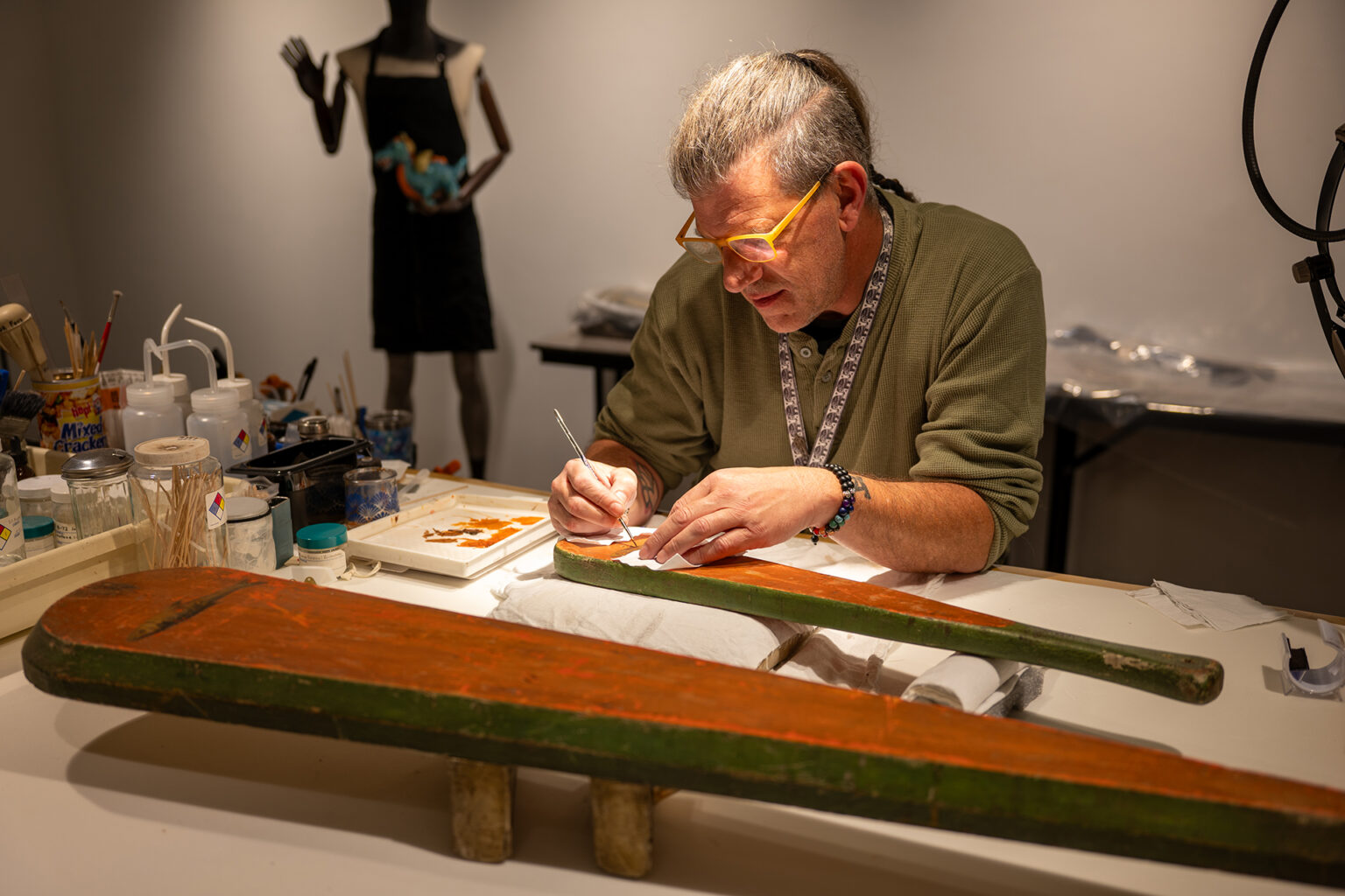 Conservation in Action: The Higgins Armory Collection | Worcester Art ...