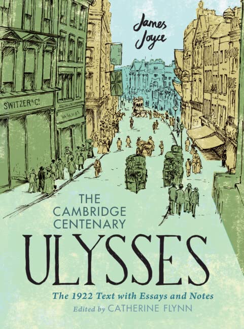 'Ulysses' book cover