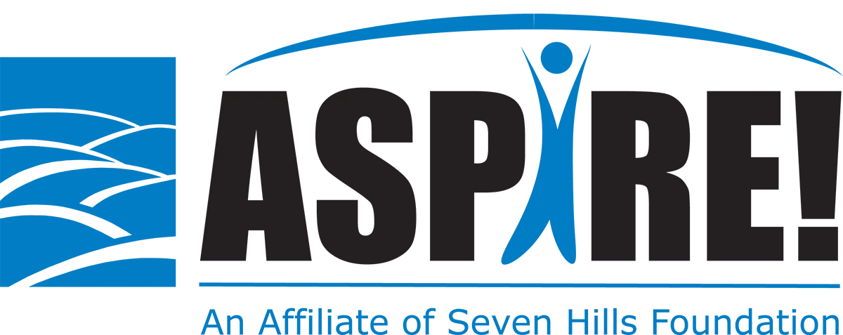 Seven Hills Foundation ASPiRE! logo