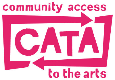 Community Access to the Arts (CATA) logo