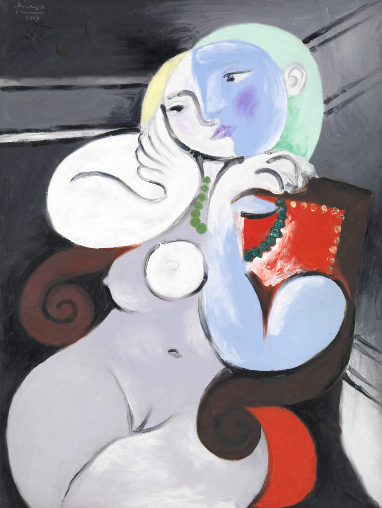 Pablo Picasso, 'Nude Woman in a Red Armchair', 1932, oil paint on canvas