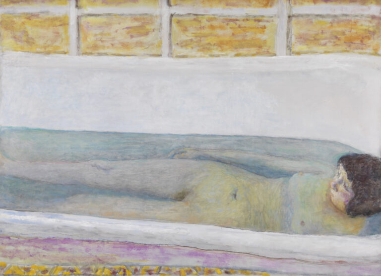 Pierre Bonnard, 'The Bath', 1925, oil paint on canvas